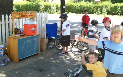 A Florida boy opened a lemonade stand for one reason that left Donald Trump beaming