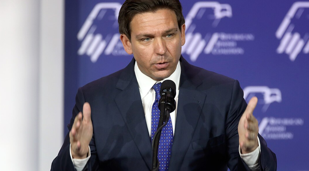 Ron DeSantis was shocked when he heard what Donald Trump told reporters about selecting Marco Rubio’s replacement in the Senate