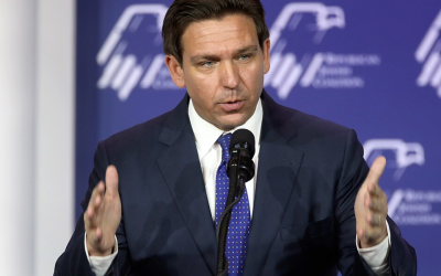 Ron DeSantis was shocked when he heard what Donald Trump told reporters about selecting Marco Rubio’s replacement in the Senate