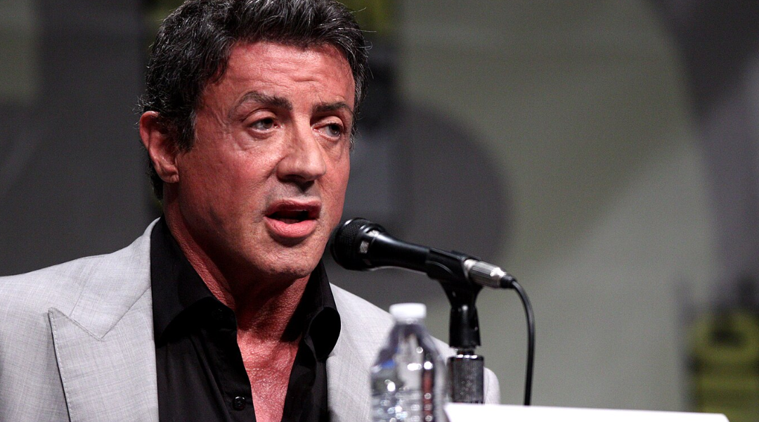 Sylvester Stallone was knocked out in one fight that he never saw coming