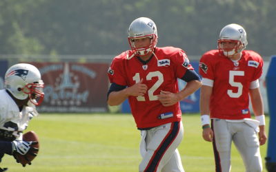 Tom Brady was speechless when Bill Belichick tipped his hand about the future