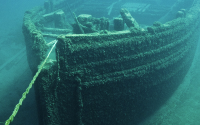 Florida went to hell and back to recover this ancient treasure from a shipwreck