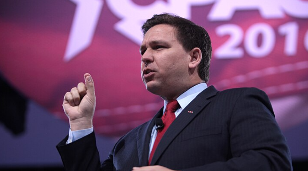 DeSantis rips left-wing media reporters for their latest outrageous accusation against Trump