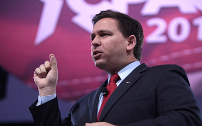 DeSantis rips left-wing media reporters for their latest outrageous accusation against Trump