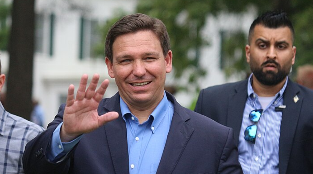 All hell broke loose after Ron DeSantis dropped a truth bomb about H-1B visas on Donald Trump