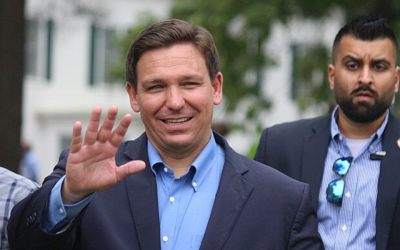 All hell broke loose after Ron DeSantis dropped a truth bomb about H-1B visas on Donald Trump