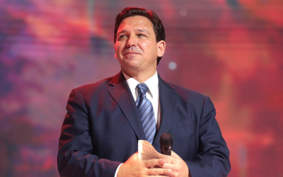 Democrats got some awful news about Florida that left Ron DeSantis jumping for joy