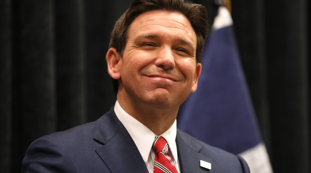 Democrats are scrambling after Ron DeSantis gave Americans a history lesson on birthright citizenship