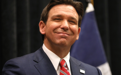 Democrats are scrambling after Ron DeSantis gave Americans a history lesson on birthright citizenship