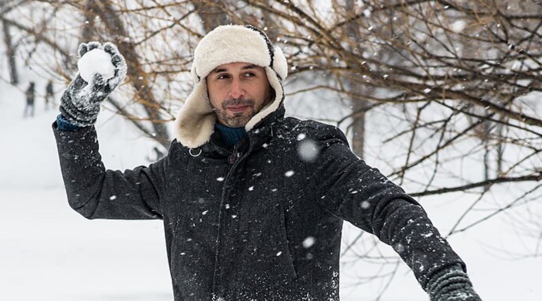 A Florida man threw one snowball that could land him behind bars for years of his life