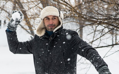 A Florida man threw one snowball that could land him behind bars for years of his life