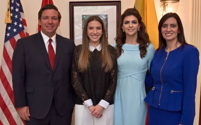 Casey DeSantis said two words about running for governor that surprised everyone