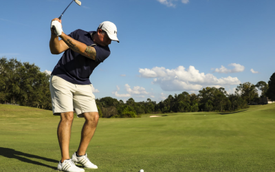 A video showed fans narrowly avoiding this scary situation at a Florida course after a fight