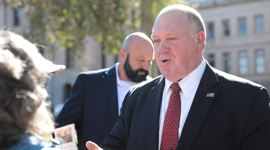 An arrest by ICE in Florida over one scary crime left Border Czar Tom Homan seeing red