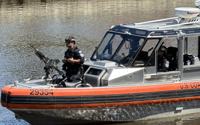 Coast Guard officials were baffled when they discovered this mystery on a Florida beach